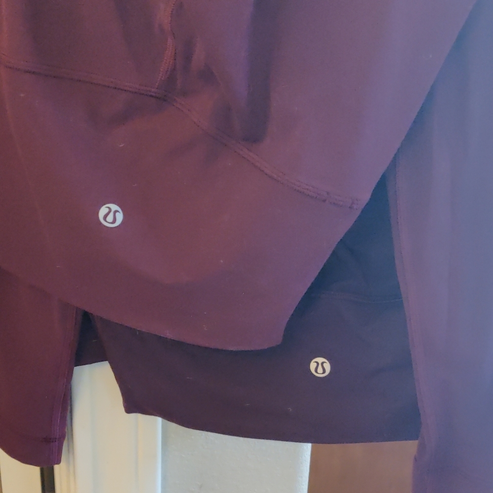Dark Adobe and cassis comparison